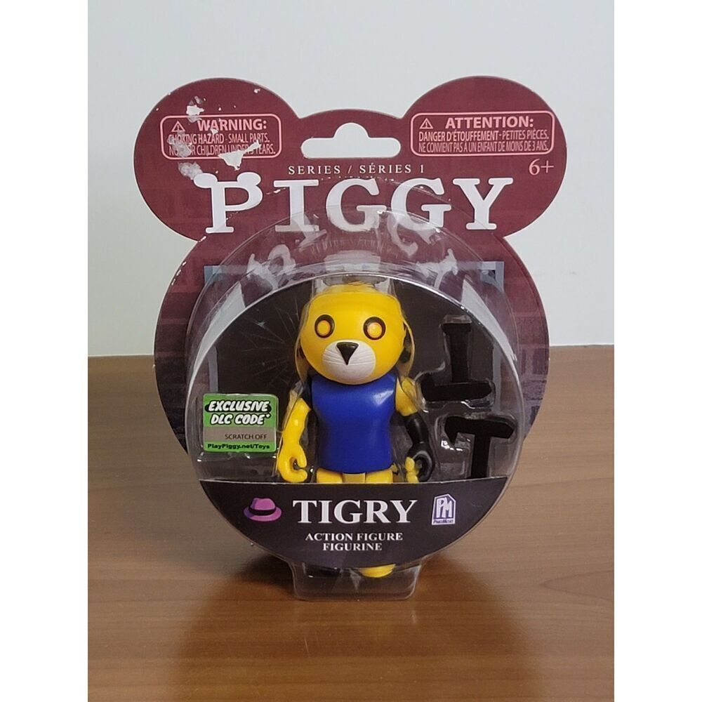 Piggy Tigry Action Figure 3.5"  New in packaging #A24